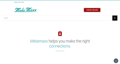 Desktop Screenshot of melamaxxllc.com