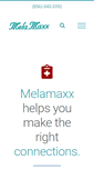 Mobile Screenshot of melamaxxllc.com